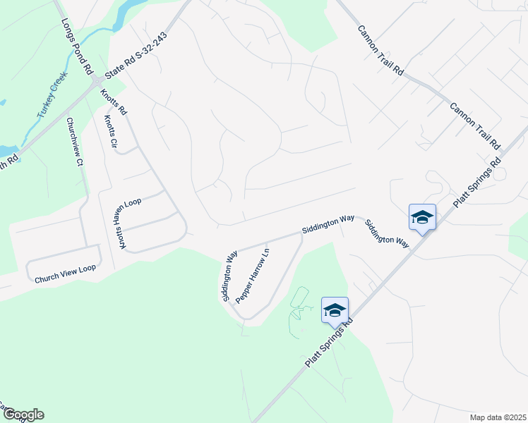 map of restaurants, bars, coffee shops, grocery stores, and more near 413 Ridgehill Drive in Lexington