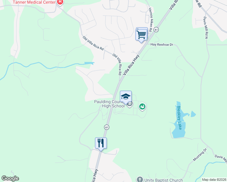 map of restaurants, bars, coffee shops, grocery stores, and more near 20 Amber Way in Dallas