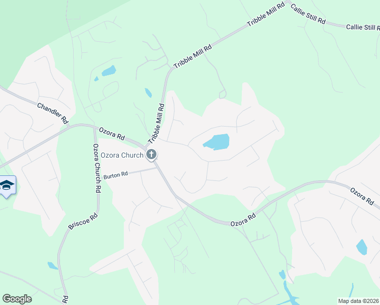 map of restaurants, bars, coffee shops, grocery stores, and more near 2895 Cove Crossing Drive in Lawrenceville