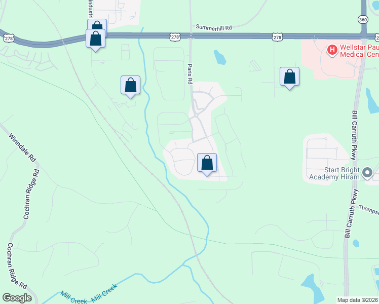 map of restaurants, bars, coffee shops, grocery stores, and more near 687 Ivy Chase Loop in Dallas