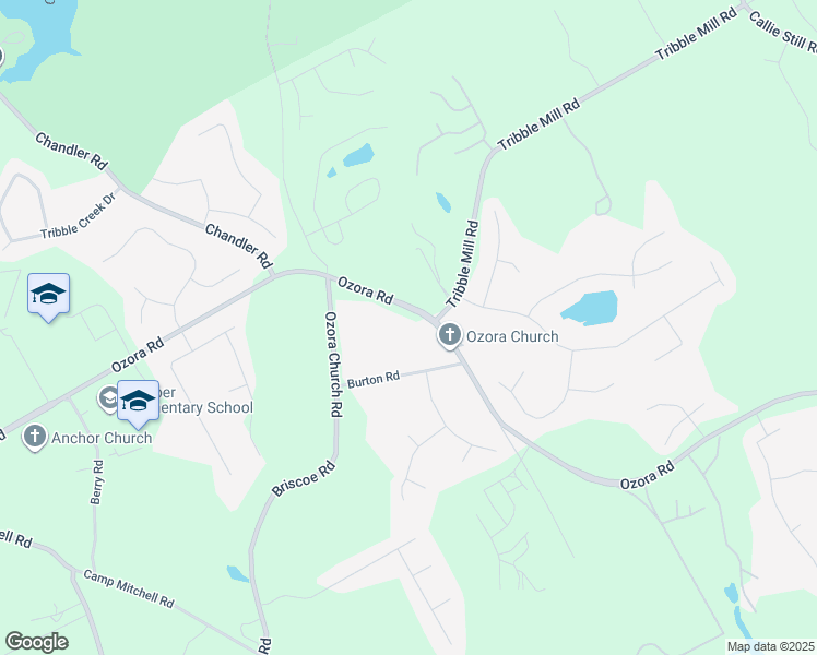 map of restaurants, bars, coffee shops, grocery stores, and more near 881 Ozora Road in Lawrenceville