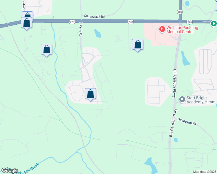 map of restaurants, bars, coffee shops, grocery stores, and more near in Dallas