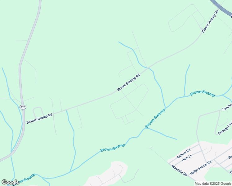 map of restaurants, bars, coffee shops, grocery stores, and more near 860 Brown Swamp Road in Conway