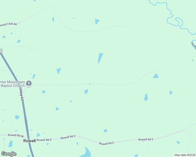 map of restaurants, bars, coffee shops, grocery stores, and more near 790 Cole Road in Rison