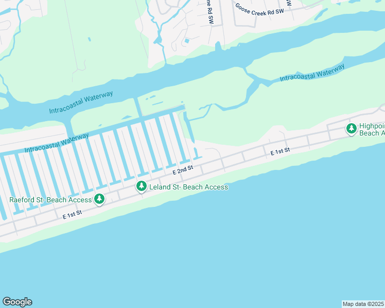 map of restaurants, bars, coffee shops, grocery stores, and more near 4 Lee Street in Ocean Isle Beach