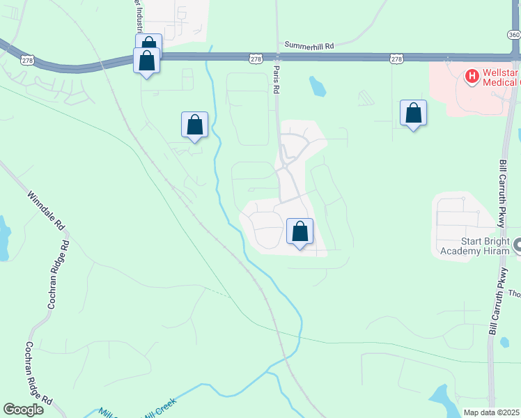 map of restaurants, bars, coffee shops, grocery stores, and more near 10 Berwick Court in Dallas