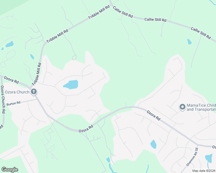 map of restaurants, bars, coffee shops, grocery stores, and more near 3075 Cove Crossing Drive in Lawrenceville