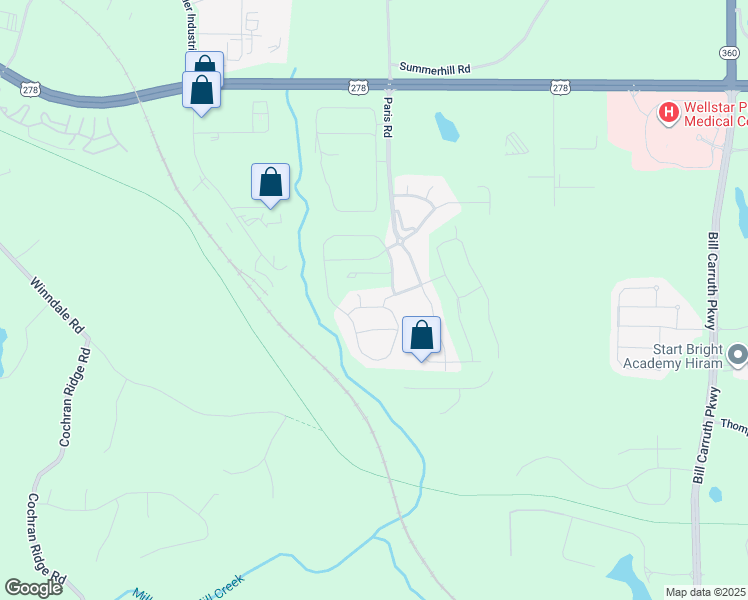 map of restaurants, bars, coffee shops, grocery stores, and more near 62 Berwick Way in Dallas