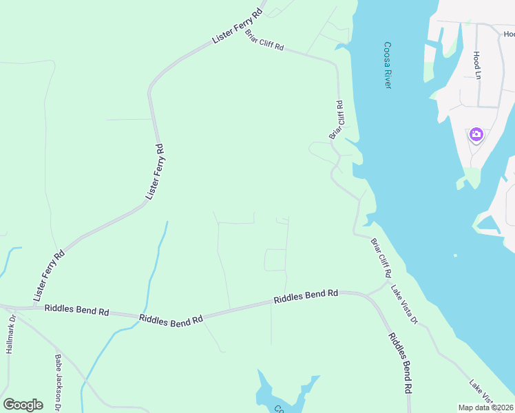 map of restaurants, bars, coffee shops, grocery stores, and more near 800 Hill Avenue in Rainbow City