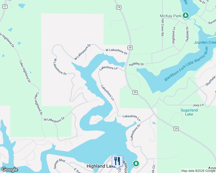 map of restaurants, bars, coffee shops, grocery stores, and more near 401 Lakeshore Lane in Oneonta