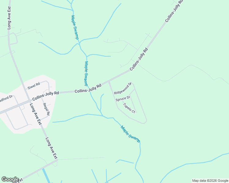 map of restaurants, bars, coffee shops, grocery stores, and more near 4238 Ridgewood Drive in Conway