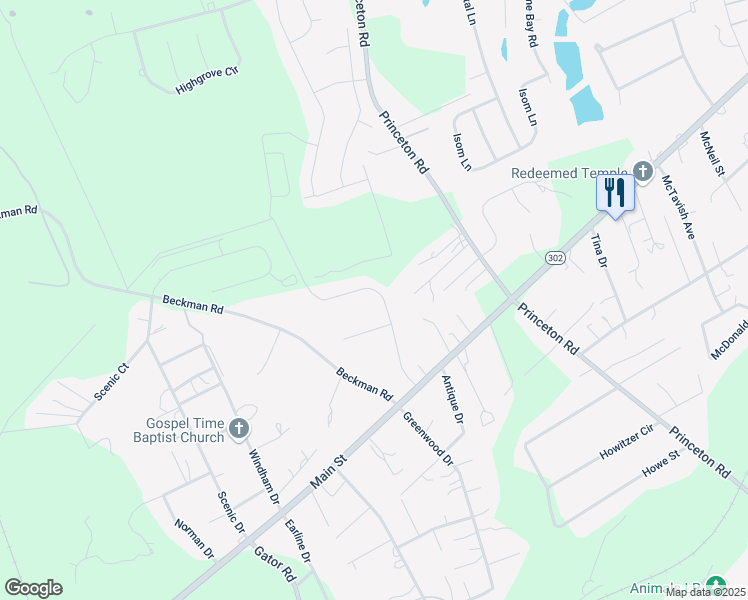 map of restaurants, bars, coffee shops, grocery stores, and more near 148 Lanier Avenue in West Columbia