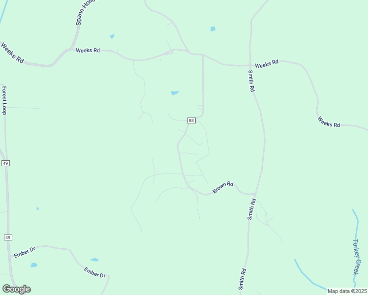 map of restaurants, bars, coffee shops, grocery stores, and more near County Road 88 in Winfield