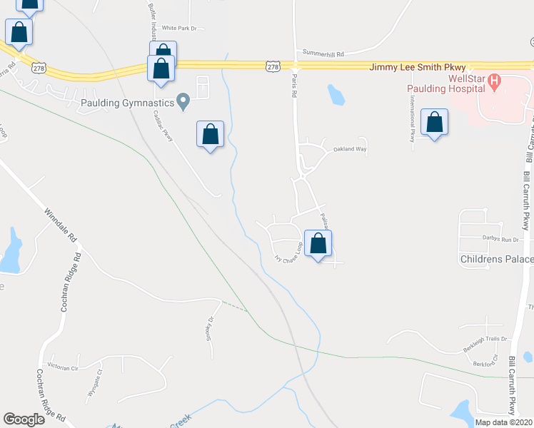 map of restaurants, bars, coffee shops, grocery stores, and more near 31 Berwick Court in Dallas