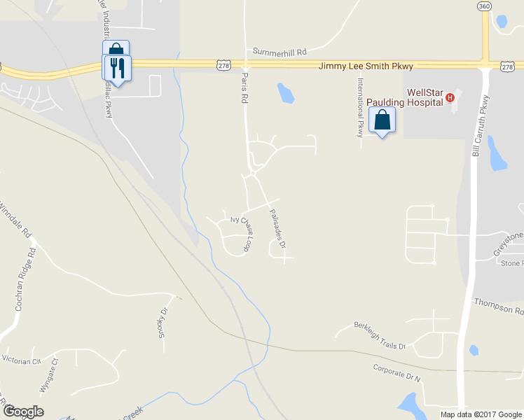 map of restaurants, bars, coffee shops, grocery stores, and more near 21 Morrison Crossing in Dallas