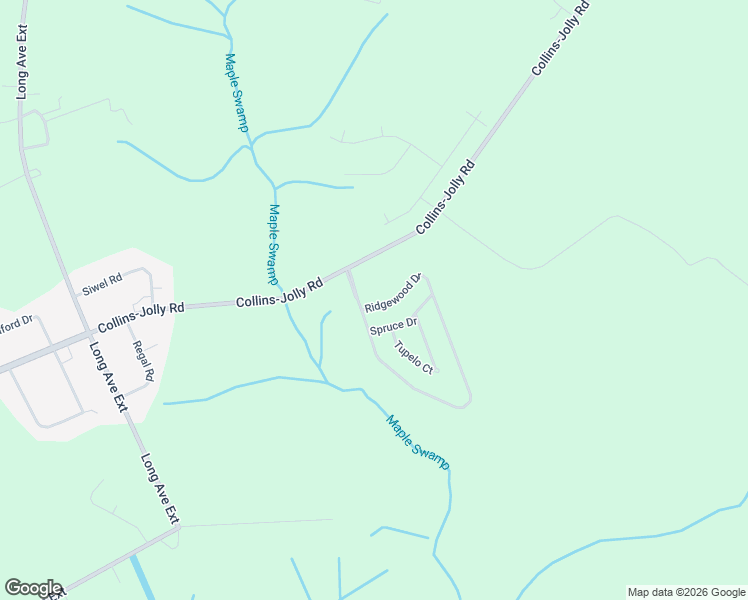 map of restaurants, bars, coffee shops, grocery stores, and more near 4238 Ridgewood Drive in Conway