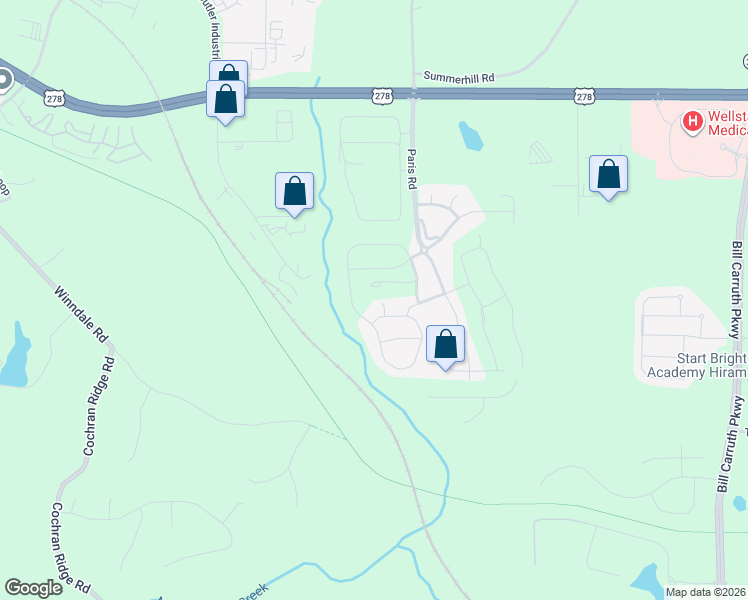map of restaurants, bars, coffee shops, grocery stores, and more near 31 Berwick Court in Dallas