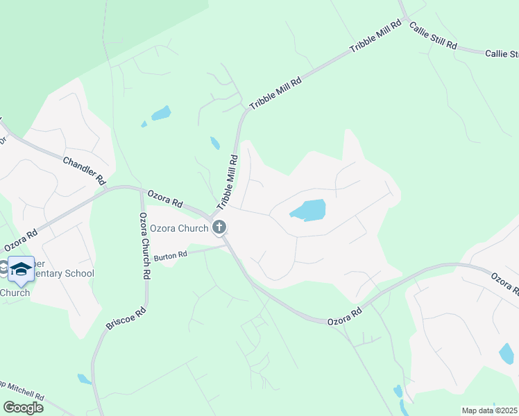 map of restaurants, bars, coffee shops, grocery stores, and more near 2860 Cove Crossing Drive in Lawrenceville