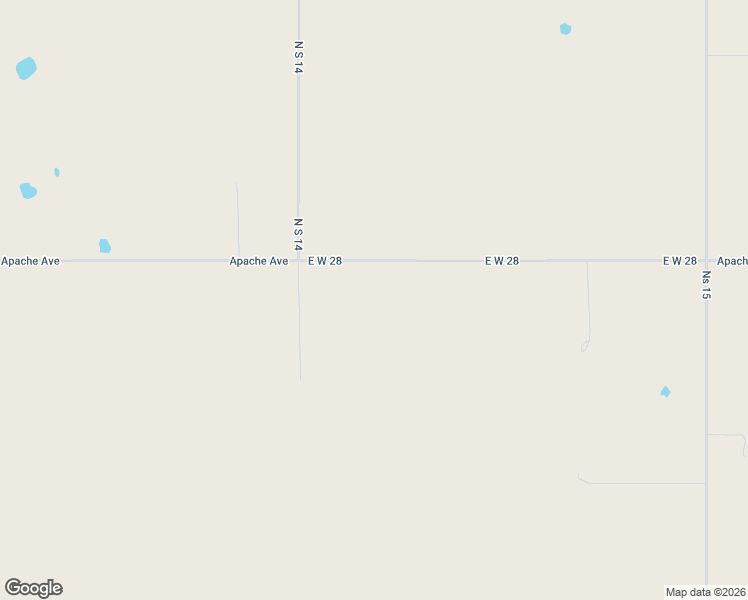 map of restaurants, bars, coffee shops, grocery stores, and more near 13160 E2150 Road in Terral