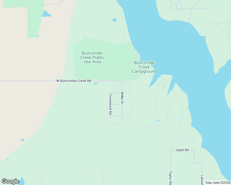 map of restaurants, bars, coffee shops, grocery stores, and more near 15925 West Buncombe Creek Road in Kingston