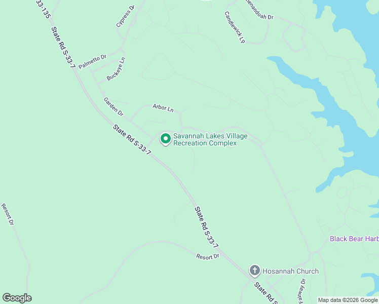 map of restaurants, bars, coffee shops, grocery stores, and more near 114 Rutledge Lane in McCormick