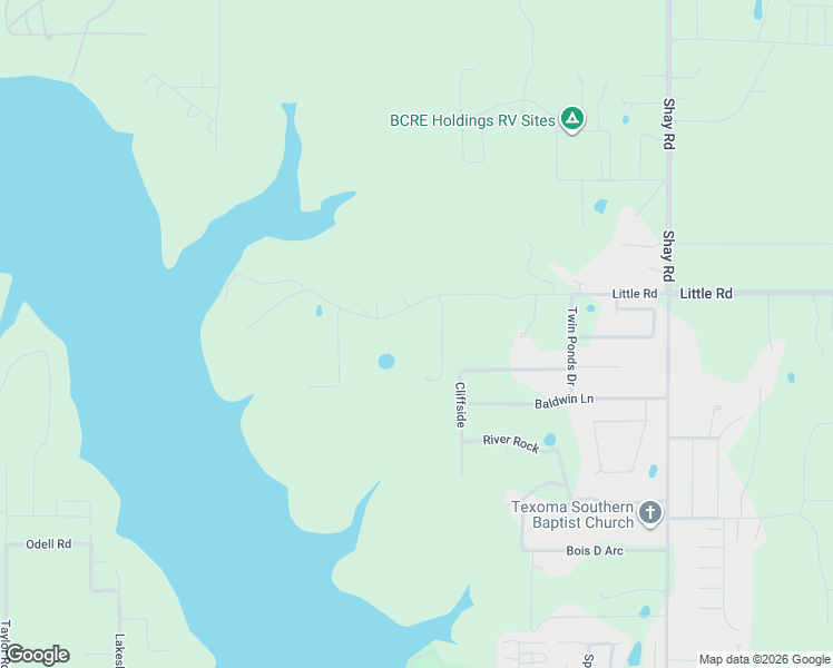 map of restaurants, bars, coffee shops, grocery stores, and more near 14509 Little Road in Kingston