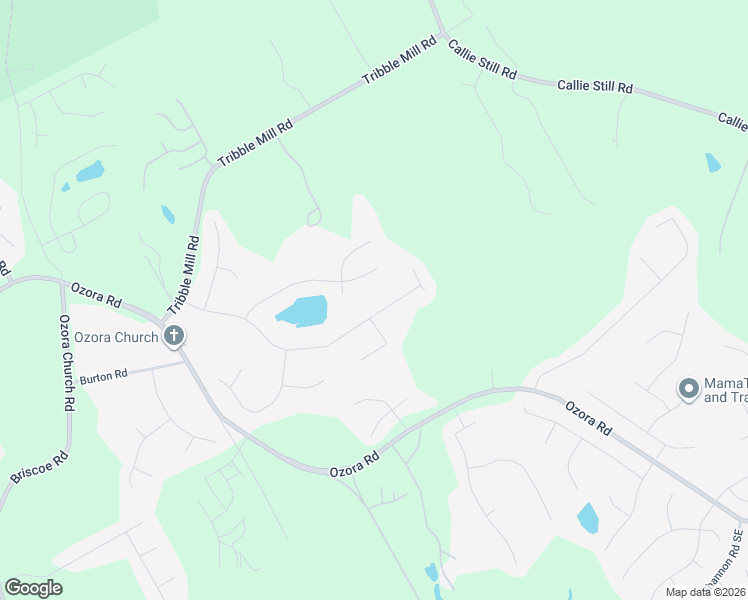 map of restaurants, bars, coffee shops, grocery stores, and more near 3060 Cove Crossing Drive in Lawrenceville