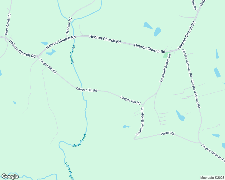 map of restaurants, bars, coffee shops, grocery stores, and more near 1130 Cooper Gin Road in Statham