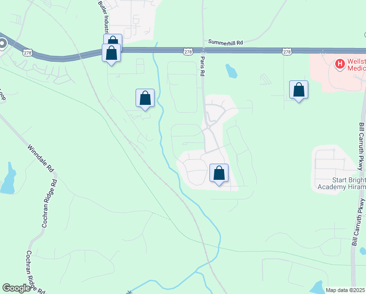 map of restaurants, bars, coffee shops, grocery stores, and more near 62 Berwick Way in Dallas