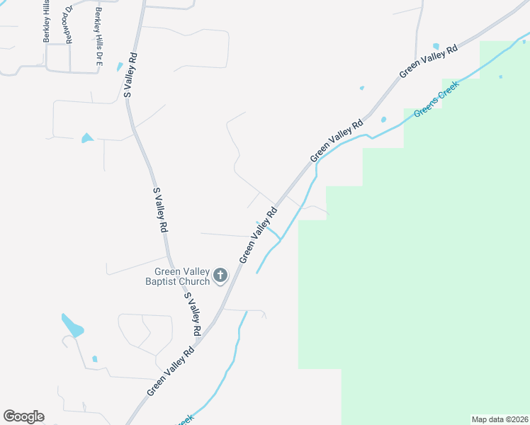 map of restaurants, bars, coffee shops, grocery stores, and more near 4278 Green Valley Road in Gadsden