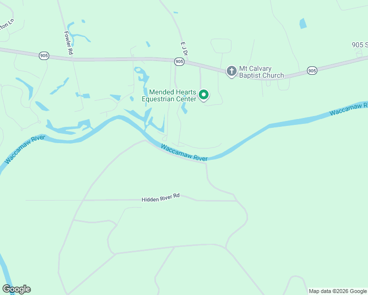 map of restaurants, bars, coffee shops, grocery stores, and more near 343 Doodle Hill Lane in Conway