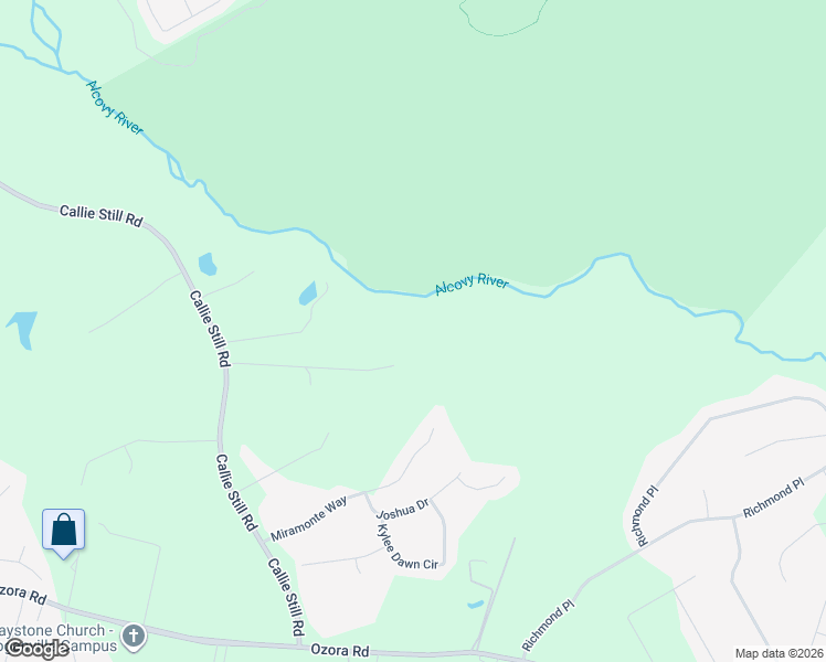 map of restaurants, bars, coffee shops, grocery stores, and more near 1632 Laricks Lane Southeast in Lawrenceville