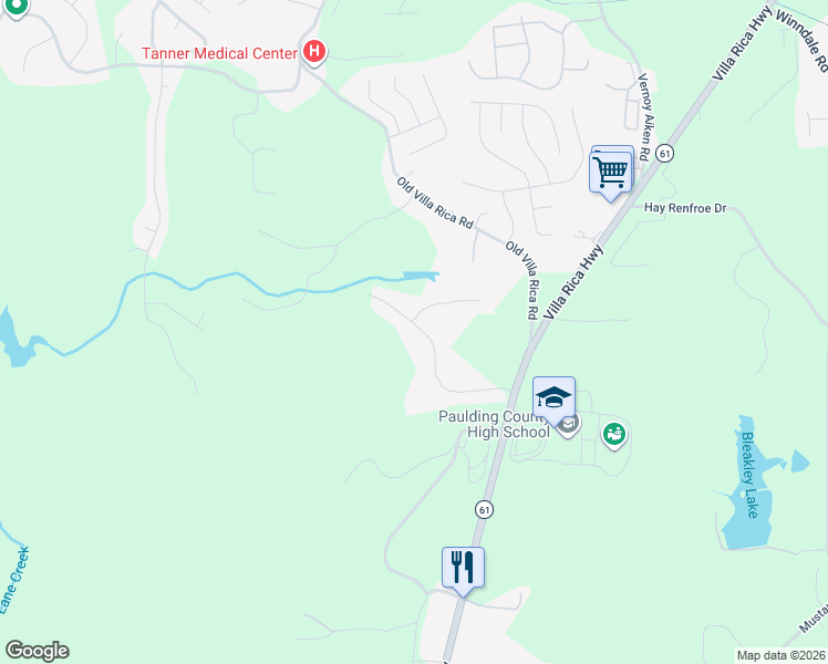 map of restaurants, bars, coffee shops, grocery stores, and more near 323 Amber Way in Dallas