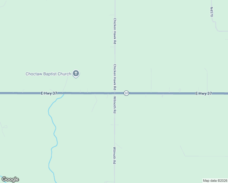 map of restaurants, bars, coffee shops, grocery stores, and more near N4560 in Idabel