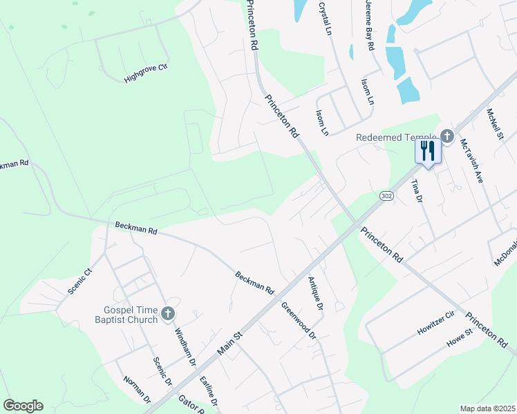 map of restaurants, bars, coffee shops, grocery stores, and more near 148 Lanier Avenue in West Columbia