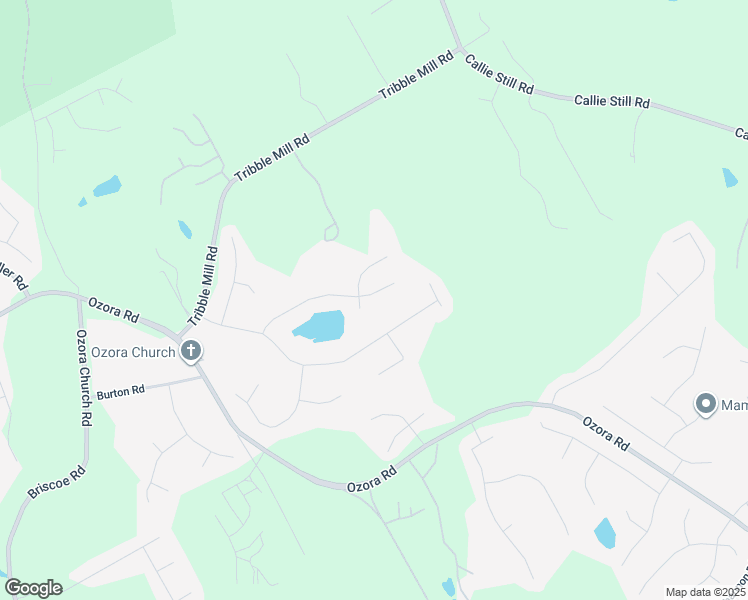 map of restaurants, bars, coffee shops, grocery stores, and more near 1075 Crystal Water Drive Southeast in Lawrenceville