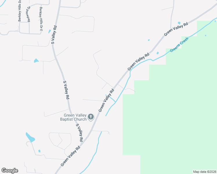 map of restaurants, bars, coffee shops, grocery stores, and more near 4278 Green Valley Road in Gadsden