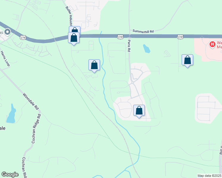 map of restaurants, bars, coffee shops, grocery stores, and more near 108 Berwick Crossing in Dallas