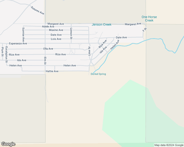 map of restaurants, bars, coffee shops, grocery stores, and more near in Cabazon