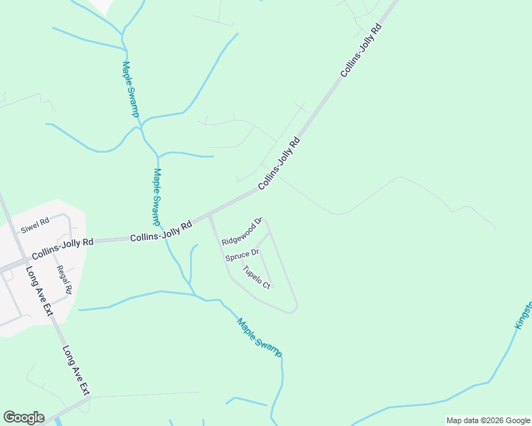 map of restaurants, bars, coffee shops, grocery stores, and more near 4206 Ridgewood Drive in Conway