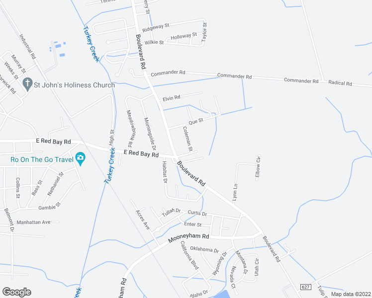 map of restaurants, bars, coffee shops, grocery stores, and more near 10 Coleman Street in Sumter
