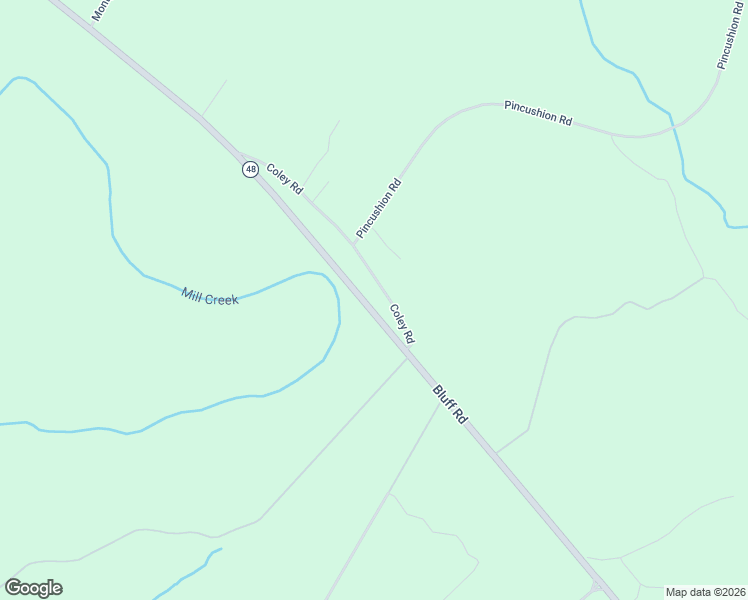 map of restaurants, bars, coffee shops, grocery stores, and more near 5620 Bluff Road in Columbia