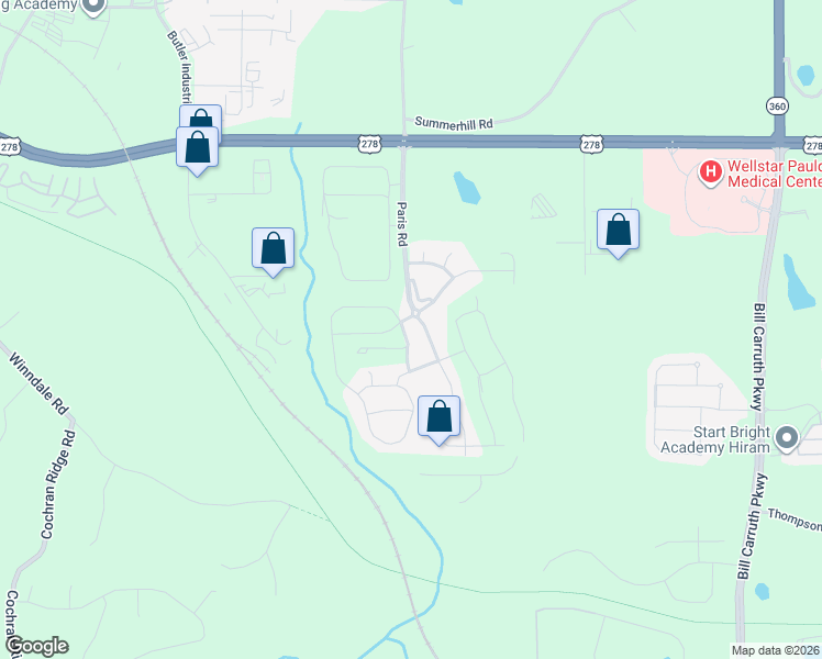 map of restaurants, bars, coffee shops, grocery stores, and more near 23 Berwick Way in Dallas