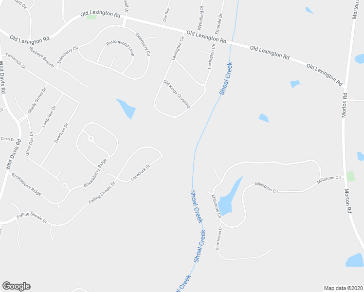map of restaurants, bars, coffee shops, grocery stores, and more near 280 Lexington Circle in Athens