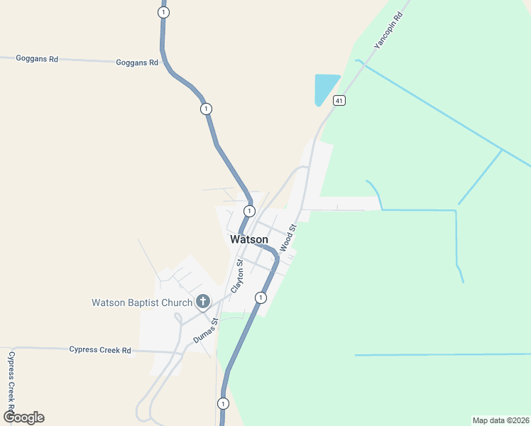 map of restaurants, bars, coffee shops, grocery stores, and more near 506 Front Street in Watson