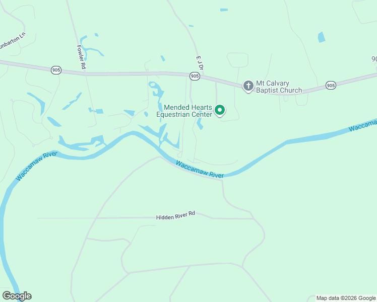 map of restaurants, bars, coffee shops, grocery stores, and more near 343 Doodle Hill Lane in Conway