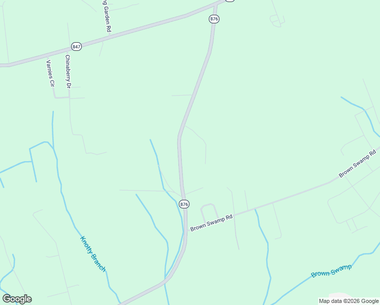 map of restaurants, bars, coffee shops, grocery stores, and more near 1071 Busy Corner Road in Conway