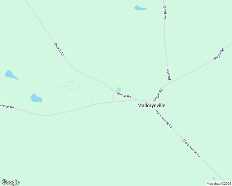 map of restaurants, bars, coffee shops, grocery stores, and more near 199 Bunch Road in Tignall