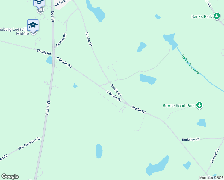 map of restaurants, bars, coffee shops, grocery stores, and more near 655 South Brodie Road in Lexington County
