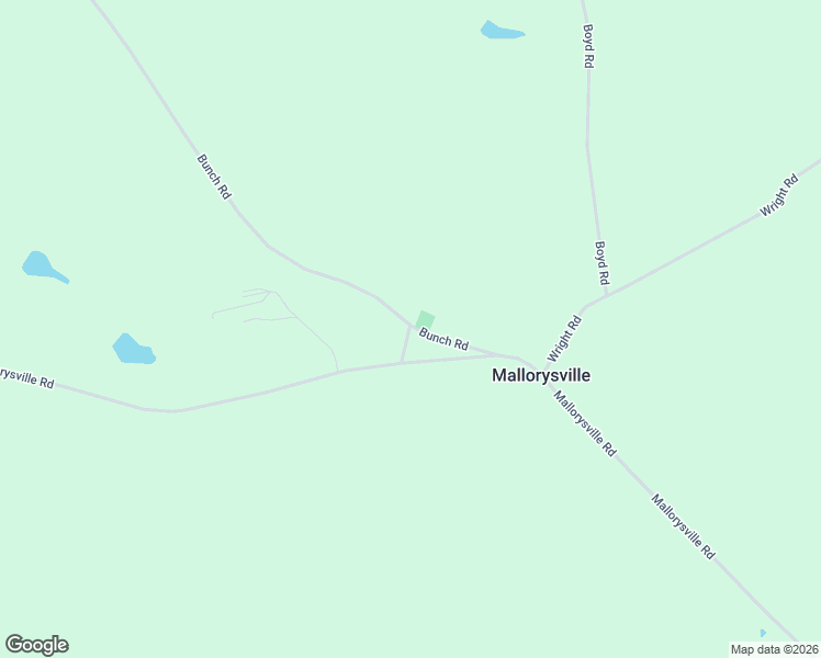 map of restaurants, bars, coffee shops, grocery stores, and more near 199 Bunch Road in Tignall